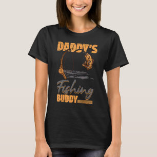 Funny Fishing For Sons Boys Toddler Fisher Top