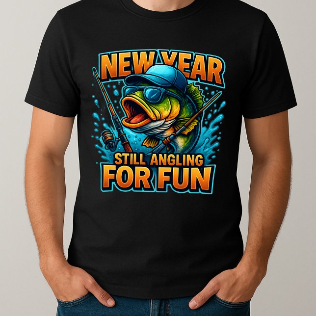 funny fishing from reel cool dad T-Shirt (Creator Uploaded)