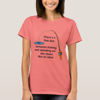 Funny Fishing Geek Shirt
