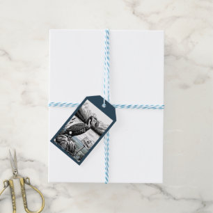 Funny fishing gift tags