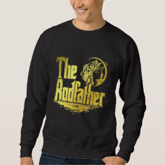 Funny Fishing Graphic Fishing Dad Summer Sweatshirt