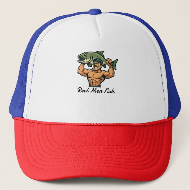 funny fishing Hats for him (Front)