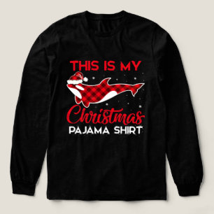 Funny Fishing Holiday Merry Fishmas and New Year Tri-Blend Shirt