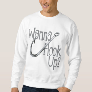 Funny Fishing- Hook UP Dating Sweatshirt