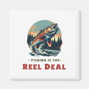 Funny Fishing Is The Reel Deal For Anglers Magnet