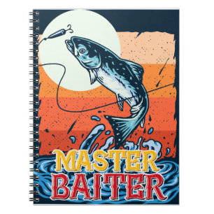 Funny Fishing Master Baiter Notebook