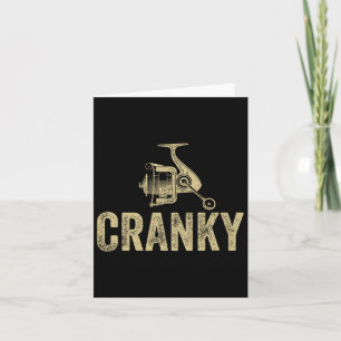 Funny Fishing Men Dad Card