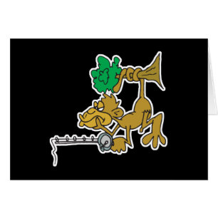 funny fishing monkey