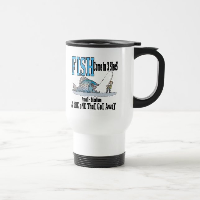 Funny Fishing Mug  Fishing Humour Fishing 3 Sizes (Right)