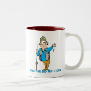 Funny Fishing Mug Fishing Humour Fishing Big Fish