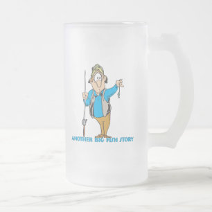 Funny Fishing Mug  Fishing Humour Fishing Big Fish