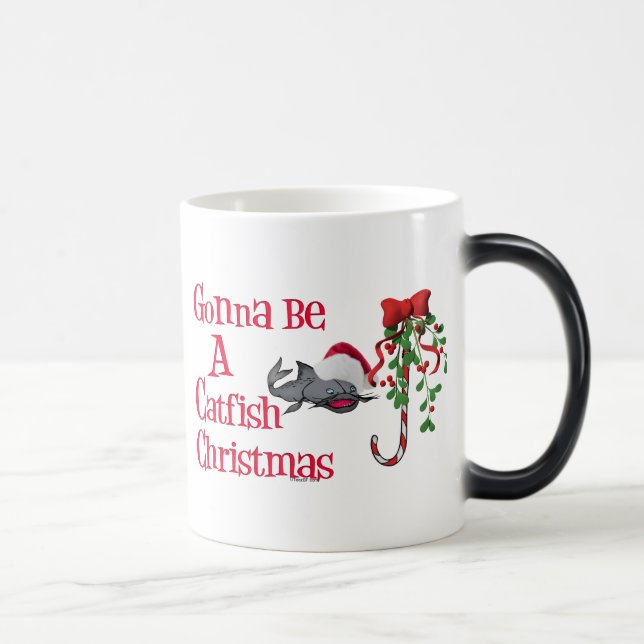 Funny Fishing Mug  Fishing Humour Fishing Catfish (Right)