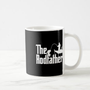 Funny Fishing Parody (the Rod Father) Coffee Mug
