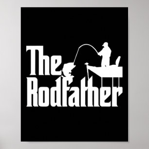 Funny Fishing Parody (the Rod Father)  Poster