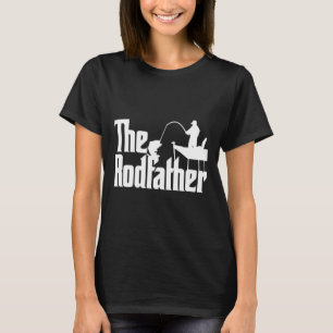 Funny Fishing Parody (the Rod Father)  T-Shirt