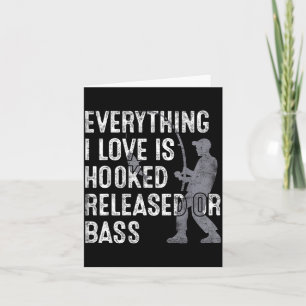 Funny Fishing Quote Humor Fisher Gift Dad Father A Card