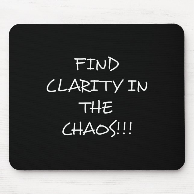 Funny Fishing Quote  Mouse Pad (Front)