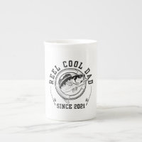 Funny Fishing Quote Reel Cool Dad Since 2021