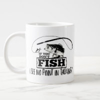 Funny Fishing Quote Talk Fishing Bass Coworker