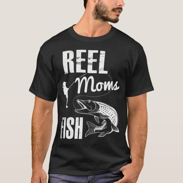Funny Fishing Quote Womens Shirt (Front)