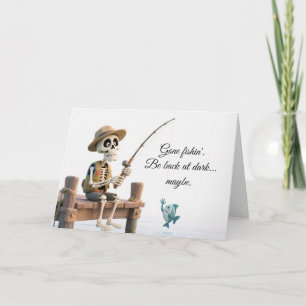 Funny Fishing Quotes Cards