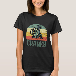 Funny Fishing Reel Pun Shirt For Cranky Fishermen