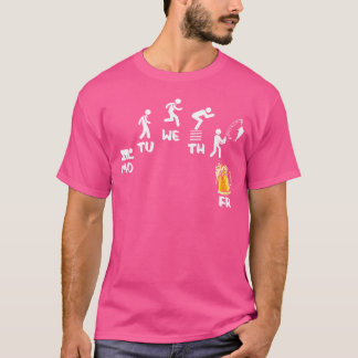 Funny Fishing Rod Fish Fisherman T-Shirt