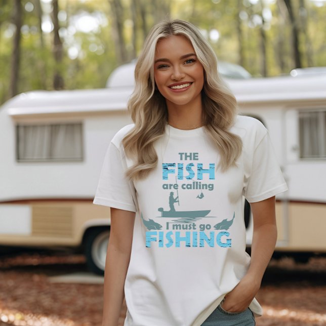 Funny fishing saying T-Shirt (Creator Uploaded)