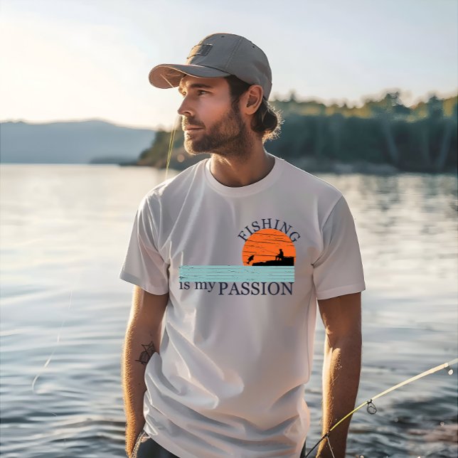 Funny fishing saying T-Shirt (Creator Uploaded)
