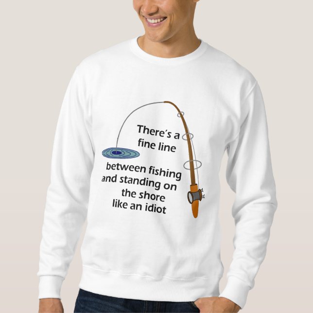 Funny Fishing Shirt (Front)