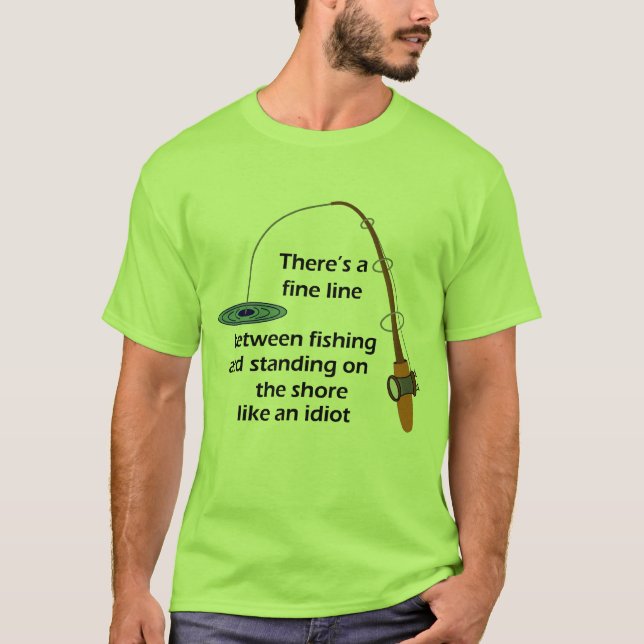 Funny Fishing Shirt (Front)