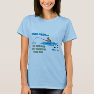 Funny Fishing Shirt Fishing Humour Fish are Smarte