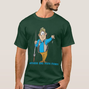Funny Fishing Shirt Fishing Humour Fishing Big Fis