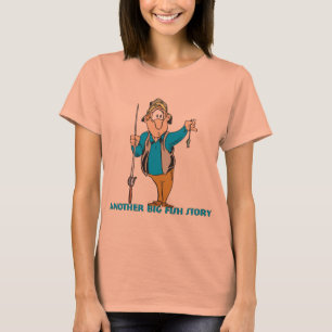Funny Fishing Shirt Fishing Humour Fishing Big Fis