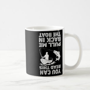 Funny Fishing Shirts For Men Boys Dad Grandpa Fish Coffee Mug