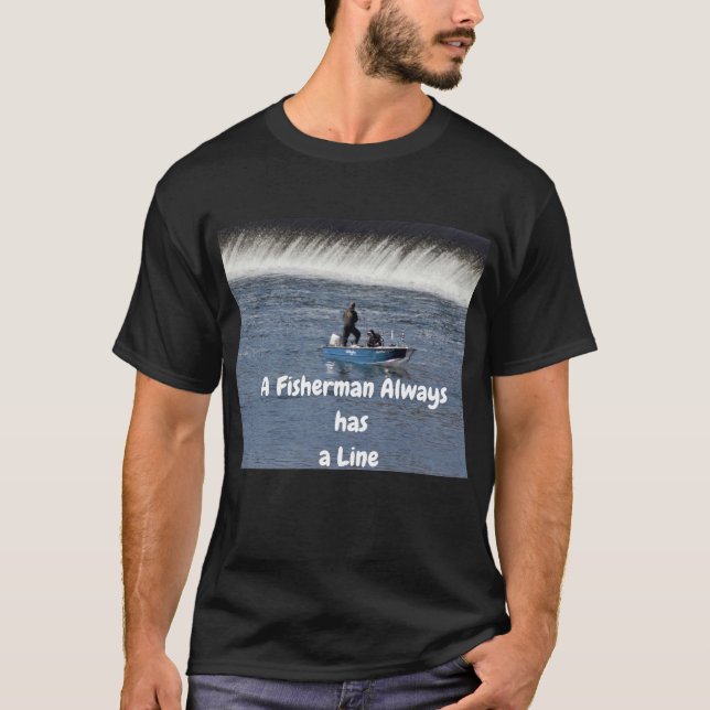 Funny Fishing T-Shirt (Front)