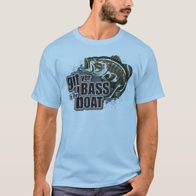Funny Fishing T-Shirt (Front)