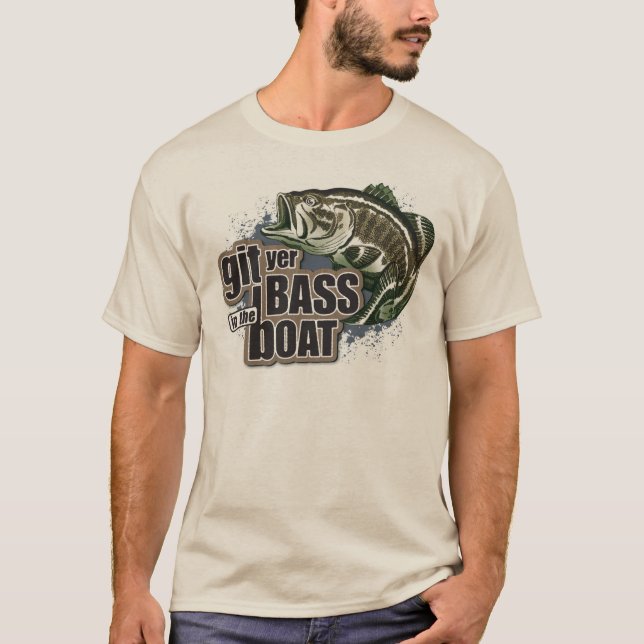 Funny Fishing T-Shirt (Front)