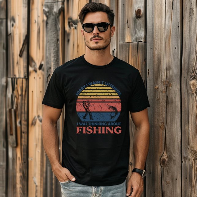 Funny fishing T-Shirt (Creator Uploaded)