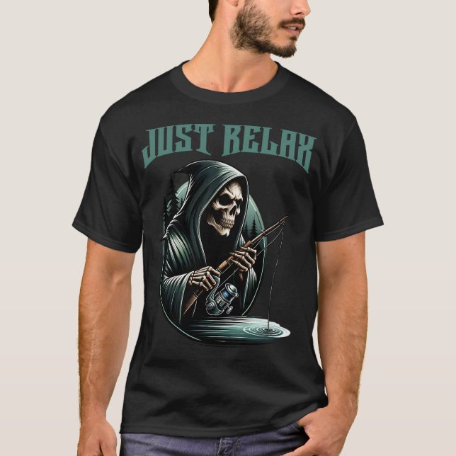 Funny Fishing T-Shirt (Front)