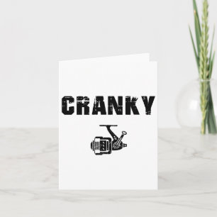 Funny Fishing Tee For Men Card