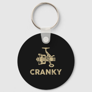 Funny Fishing Tee For Men Key Ring