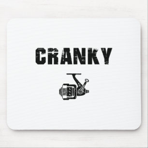Funny Fishing Tee For Men Mouse Pad