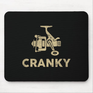 Funny Fishing Tee For Men  Mouse Pad