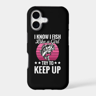 Funny Fishing Themed phone cover