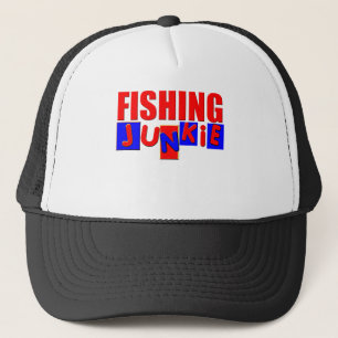 Funny Fishing Trucker Hat