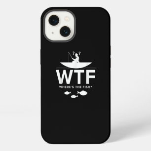 Funny Fishing Where's The Fish Fisherman iPhone 13 Case