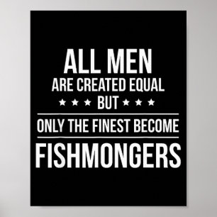 Funny Fishmonger Shirt_ Perfect Job &amp; Work Gif Poster