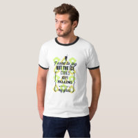 Funny Fitness Ice Cube Jogging Workout T-Shirt