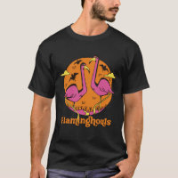 Funny Flaminghouls Pink Flamingo Ghouls Halloween